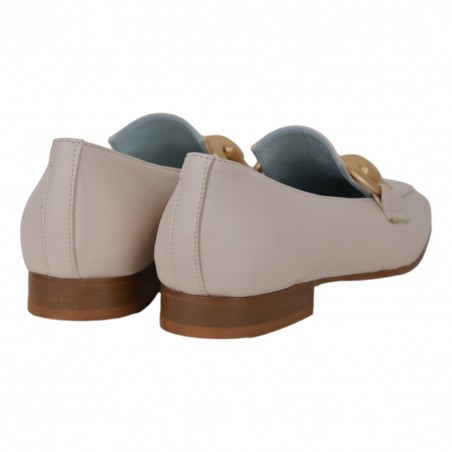 MOCASSINO CHERIE ACCESSORIO POESIE VENEZIANE KIG23 SABBIA