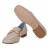 MOCASSINO CHERIE ACCESSORIO POESIE VENEZIANE KIG23 SABBIA