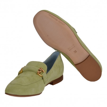 MOCASSINO AMALFI CAMOSCIO POESIE VENEZIANE SE01 ACID