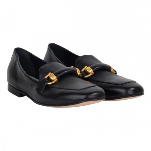 MOCASSINO CHERIE POESIE VENEZIANE SE01 NERO