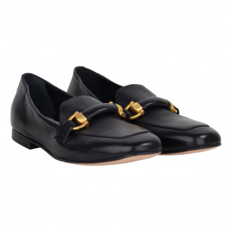 MOCASSINO CHERIE POESIE VENEZIANE SE01 NERO
