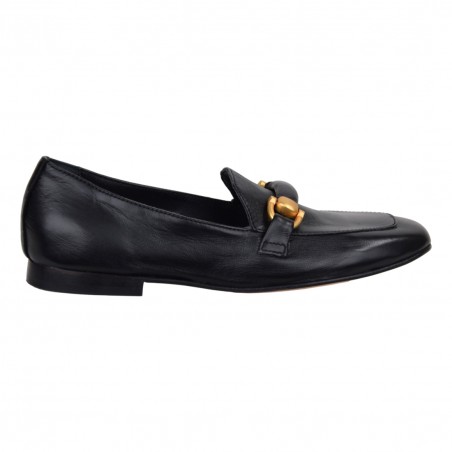 MOCASSINO CHERIE POESIE VENEZIANE SE01 NERO
