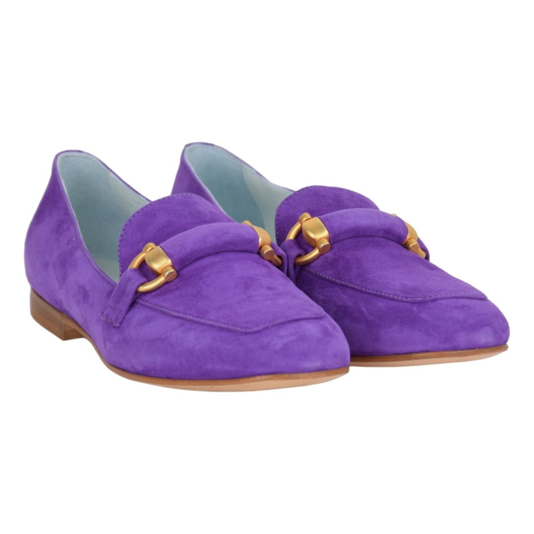 MOCASSINO AMALFI CAMOSCIO POESIE VENEZIANE SE01 PURPLE1776