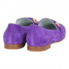 MOCASSINO AMALFI CAMOSCIO POESIE VENEZIANE SE01 PURPLE1776