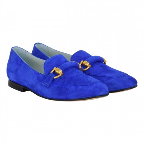 MOCASSINO AMALFI CAMOSCIO POESIE VENEZIANE SE01 ROYAL