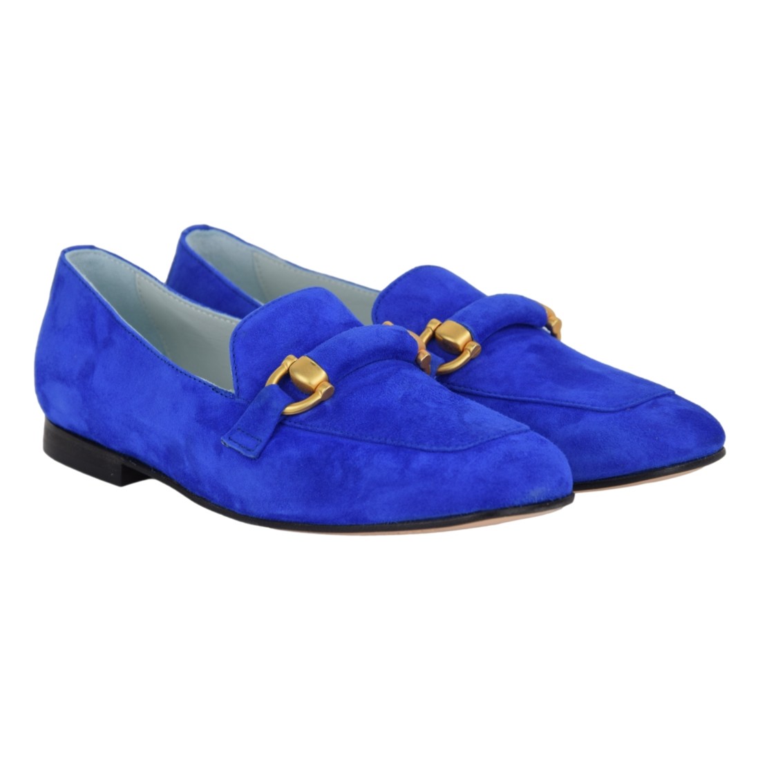 MOCASSINO AMALFI CAMOSCIO POESIE VENEZIANE SE01 ROYAL