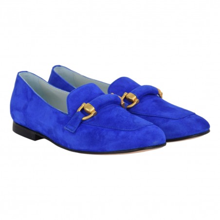 MOCASSINO AMALFI CAMOSCIO POESIE VENEZIANE SE01 ROYAL