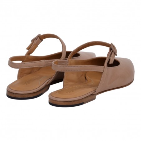 CHANEL BASSA INGRID CINTURINO CAVIGLIA POMME D'OR 0610 SAND