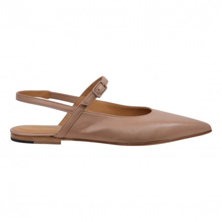CHANEL BASSA INGRID CINTURINO CAVIGLIA POMME D'OR 0610 SAND