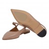 CHANEL BASSA INGRID CINTURINO CAVIGLIA POMME D'OR 0610 SAND