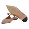 CHANEL BASSA INGRID CINTURINO CAVIGLIA POMME D'OR 0610 SAND