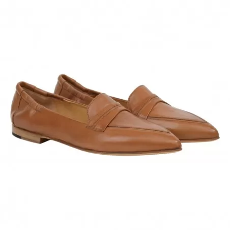 MOCASSINO GRACE  ELASTICO POMME D'OR 0621 TOFFEE