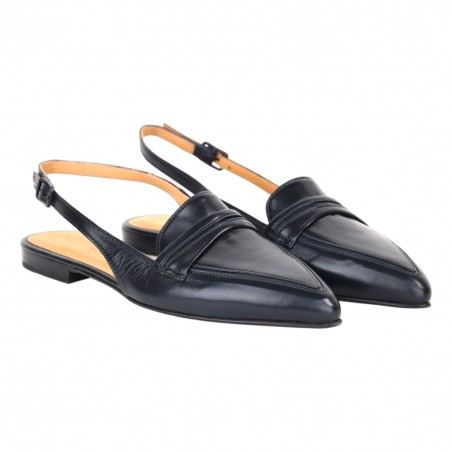 CHANEL BASSA GRACE CINTURINO POMME D'OR 0625 NAVY