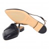 CHANEL BASSA GRACE CINTURINO POMME D'OR 0625 NAVY