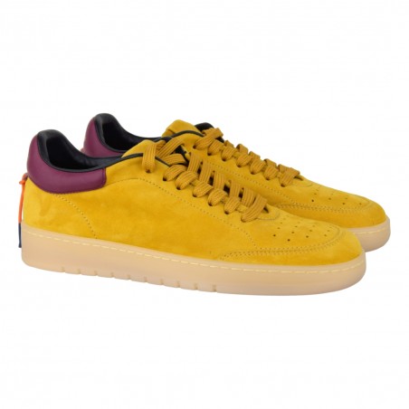 SNEAKERS IN CAMOSCIO BARRACUDA BD1177 CHIANTI