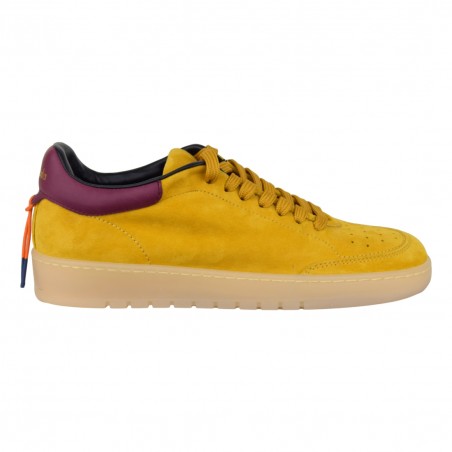 SNEAKERS IN CAMOSCIO BARRACUDA BD1177 CHIANTI