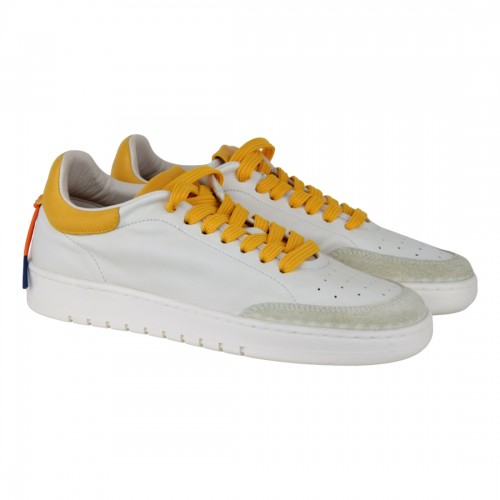 SNEAKERS IN PELLE BARRACUDA BD1202 99L