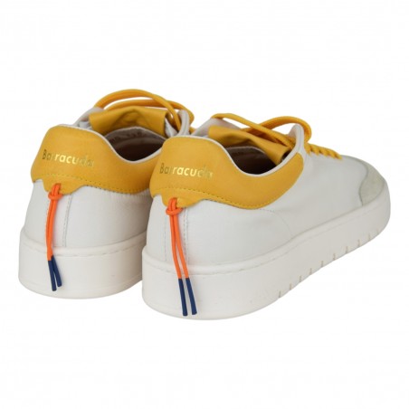 SNEAKERS IN PELLE BARRACUDA BD1202 99L