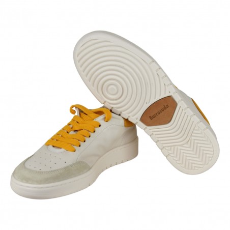 SNEAKERS IN PELLE BARRACUDA BD1202 99L
