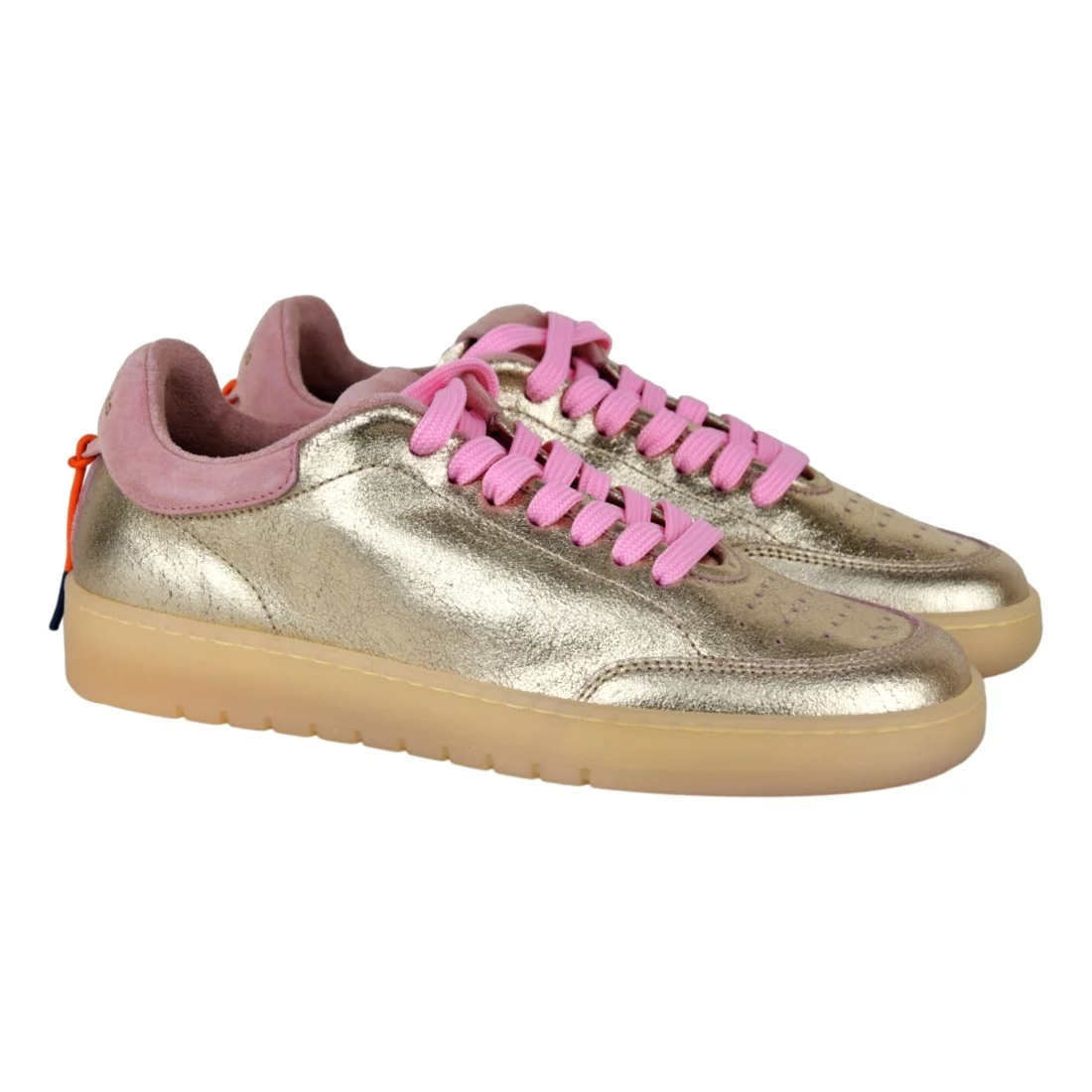 SNEAKERS IN PELLE BARRACUDA BD1177 31M