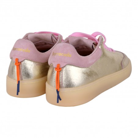 SNEAKERS IN PELLE BARRACUDA BD1177 31M