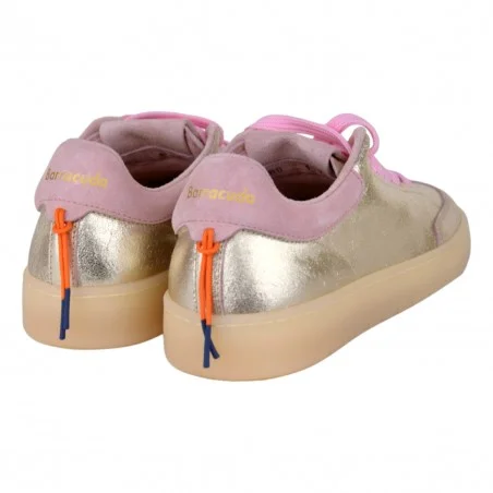 SNEAKERS IN PELLE BARRACUDA BD1177 31M