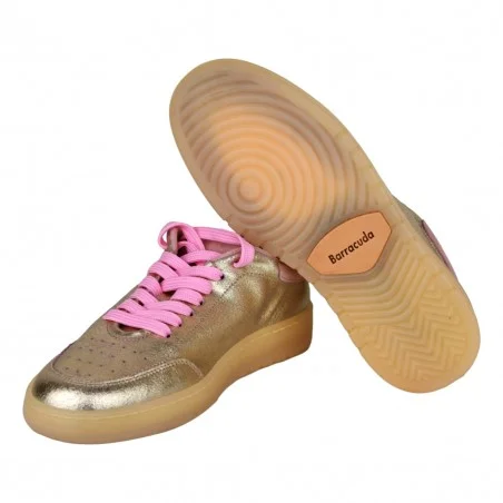 SNEAKERS IN PELLE BARRACUDA BD1177 31M