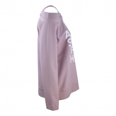 FELPA COLLO AMPIO CON SPALLINA NOUMENO CONCEPT N-F141-10134 129
