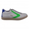 SNEAKERS TOURNAMENT-MIX NAPPA VALSPORT VT1009M B.CO/VERDE