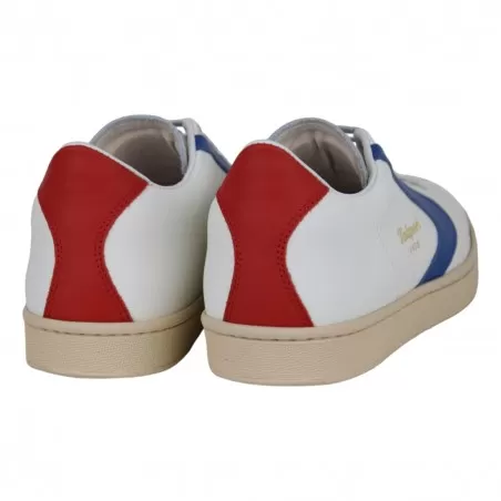 SNEAKERS TOURNAMENT-MIX NAPPA VALSPORT VT1184M B.CO/ROYAL/ROSSO