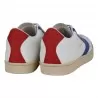 SNEAKERS TOURNAMENT-MIX NAPPA VALSPORT VT1184M B.CO/ROYAL/ROSSO