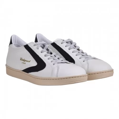 SNEAKERS TOURNAMENT NAPPA VALSPORT VT1244M B.CO/NERO