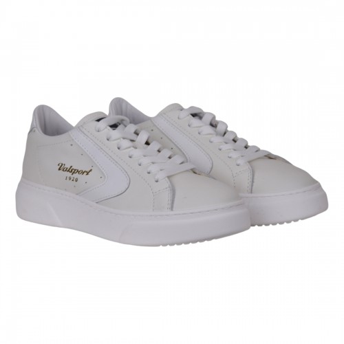 SNEAKERS TOURNAMENT-UP NAPPA VALSPORT VT1319W B.CO/BIANCO