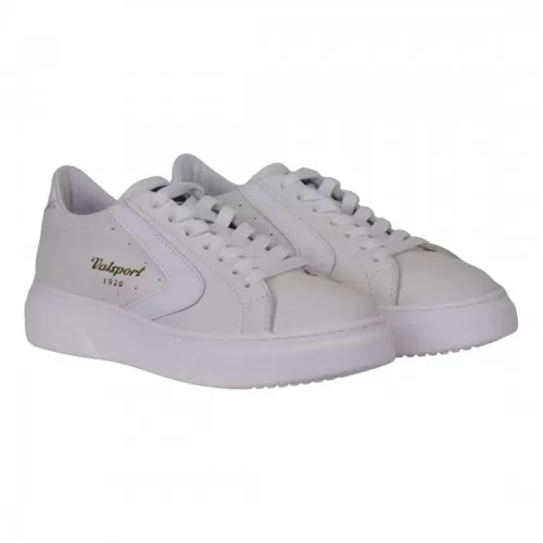 SNEAKERS TOURNAMENT-UP NAPPA VALSPORT VT1319W B.CO/BIANCO