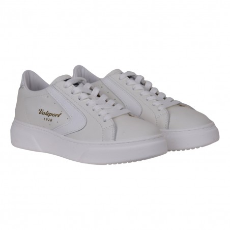 SNEAKERS TOURNAMENT-UP NAPPA VALSPORT VT1319W B.CO/BIANCO