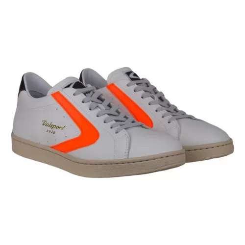 SNEAKERS TOURNAMENT-MIX VALSPORT VT2204M B.CO/ARANCIO