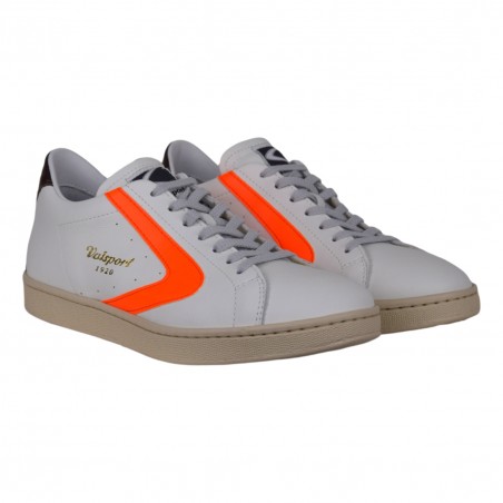 SNEAKERS TOURNAMENT-MIX VALSPORT VT2204M B.CO/ARANCIO