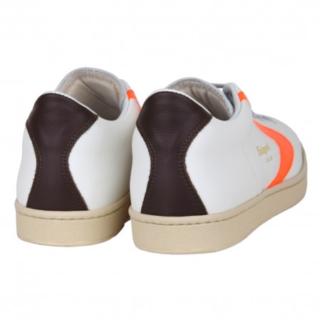 SNEAKERS TOURNAMENT-MIX VALSPORT VT2204M B.CO/ARANCIO