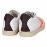 SNEAKERS TOURNAMENT-MIX VALSPORT VT2204M B.CO/ARANCIO