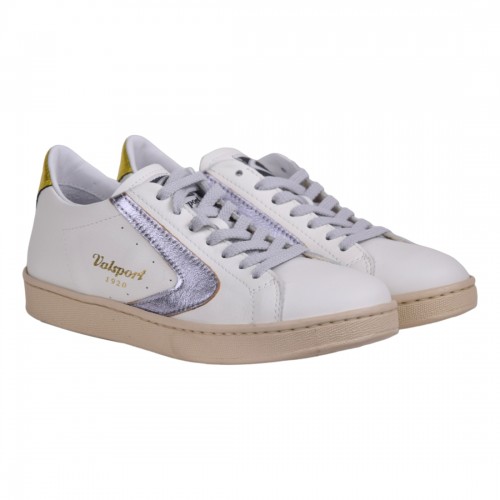 SNEAKERS TOURNAMENT-MIX INS.LAMINATO VALSPORT VT2209W B.CO/VIOLA