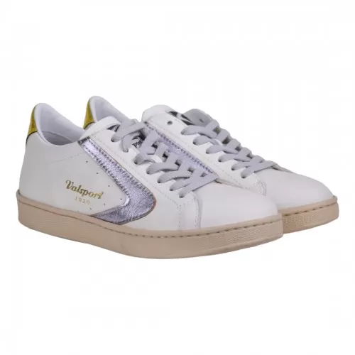 SNEAKERS TOURNAMENT-MIX INS.LAMINATO VALSPORT VT2209W B.CO/VIOLA