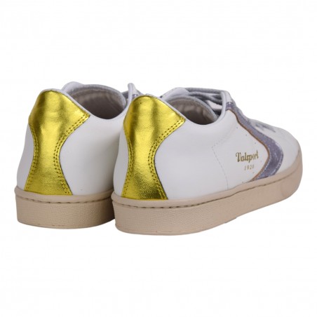 SNEAKERS TOURNAMENT-MIX INS.LAMINATO VALSPORT VT2209W B.CO/VIOLA