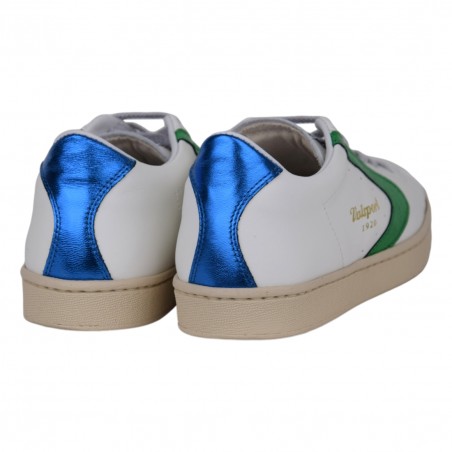 SNEAKERS TOURNAMENT-MIX INS.LAMINATO VALSPORT VT2210W B.CO/VERDE