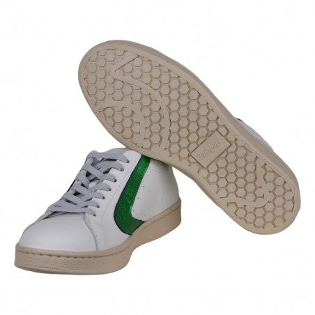 SNEAKERS TOURNAMENT-MIX INS.LAMINATO VALSPORT VT2210W B.CO/VERDE