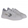 SNEAKERS TOURNAMENT-UP INS.LAMINATO VALSPORT VT2215W B.CO/SILVER