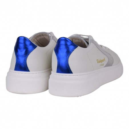 SNEAKERS TOURNAMENT-UP INS.LAMINATO VALSPORT VT2215W B.CO/SILVER