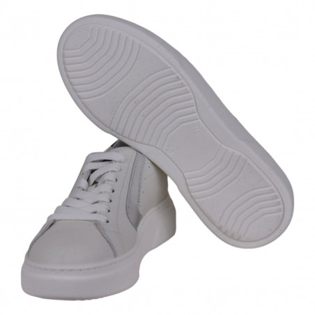 SNEAKERS TOURNAMENT-UP INS.LAMINATO VALSPORT VT2215W B.CO/SILVER