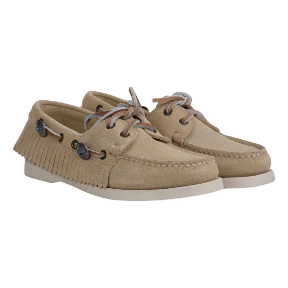 ALLACCIATA PORTLAND FRINGES W SEBAGO 74117DW 906