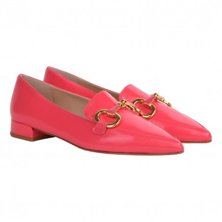 MOCASSINO CON ACCESSORIO LA PARIGINA A8051-425 CICLAMINO