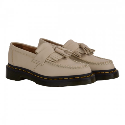 MOCASSINO NAPPINE DR. MARTENS ADRIAN BEIGE
